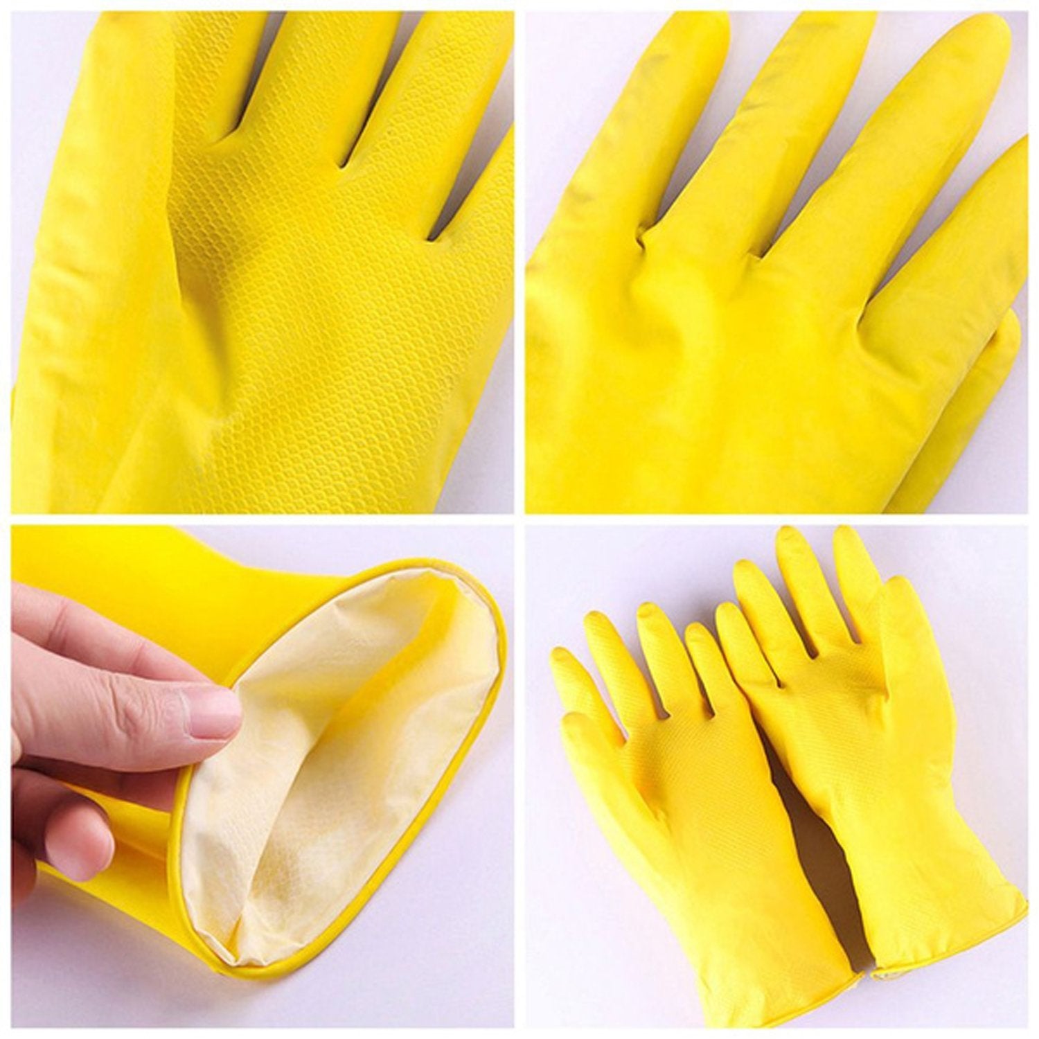 0680 Multipurpose Rubber Reusable Cleaning Gloves 0680 Multipurpose Rubber Reusable Cleaning Gloves